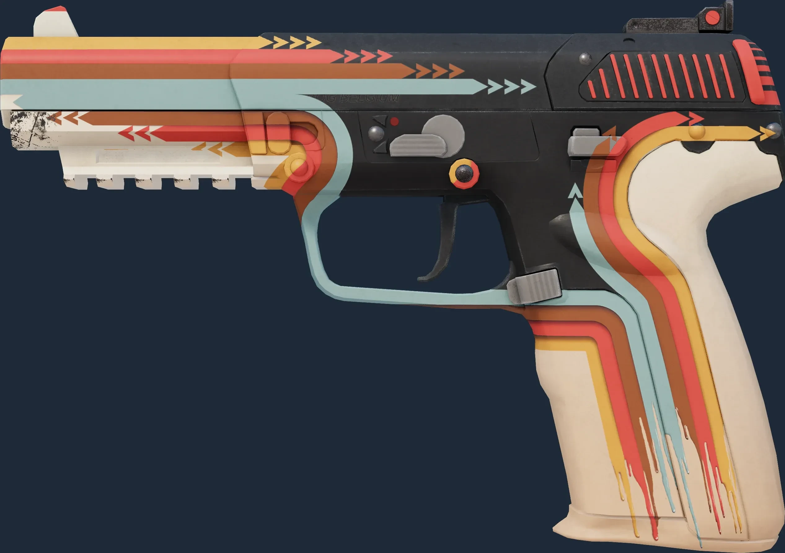 Retrobution (stattrak minimal wear) Preview