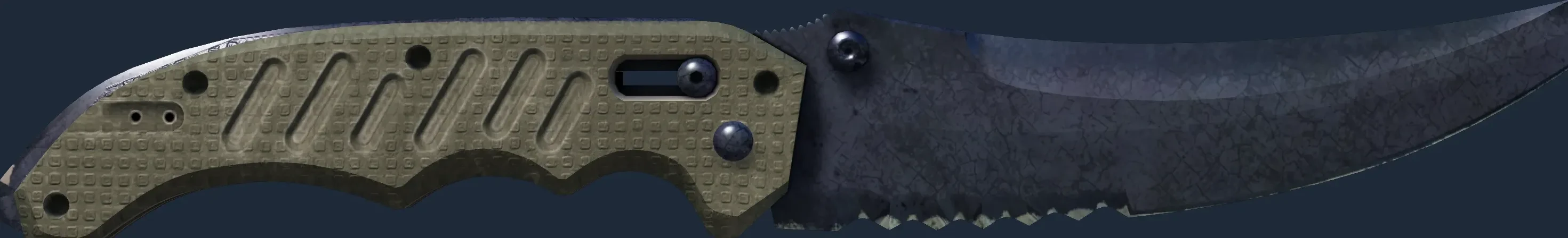 Blue Steel (well worn) Preview