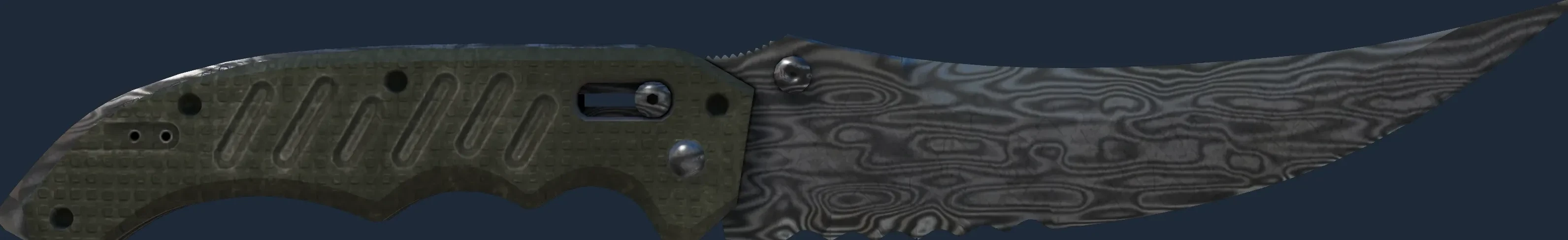 Damascus Steel (stattrak battle scarred) Preview