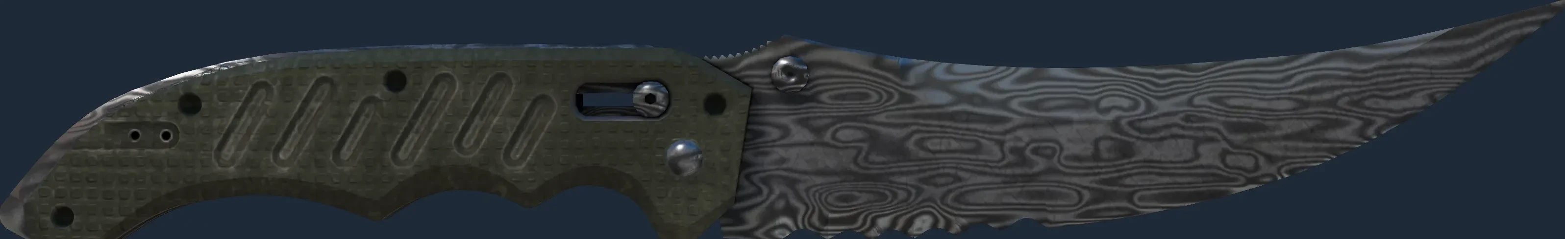 Damascus Steel (stattrak well worn) Preview