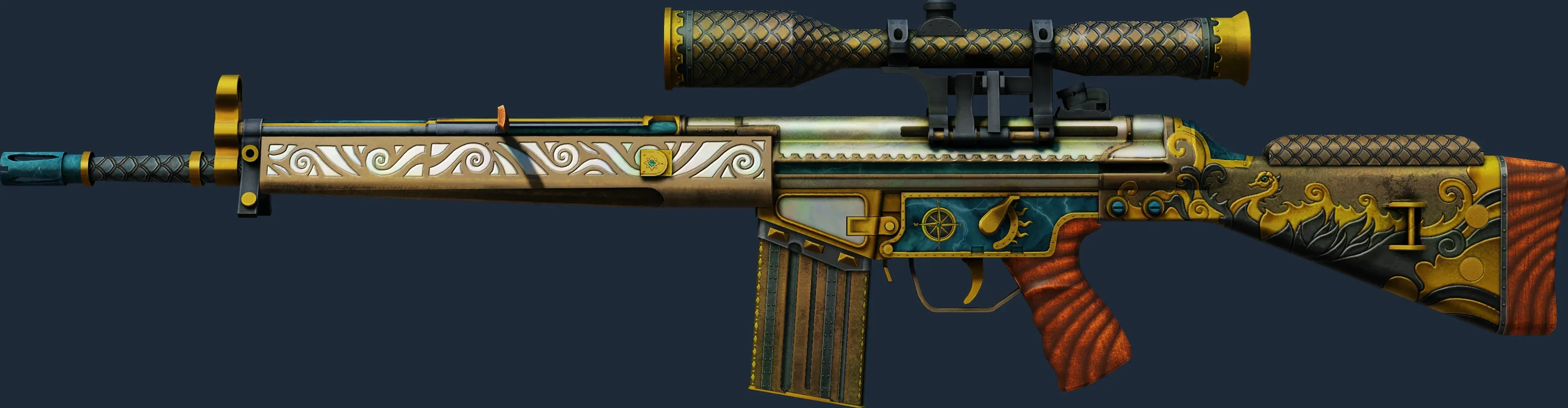 High Seas (stattrak field tested) Preview