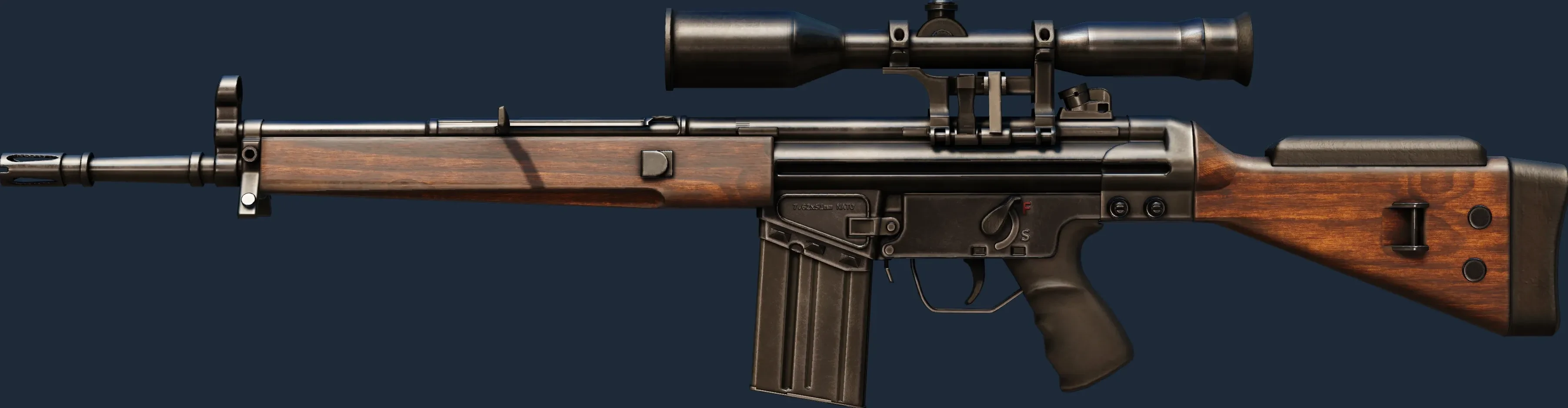 Hunter (minimal wear) Preview