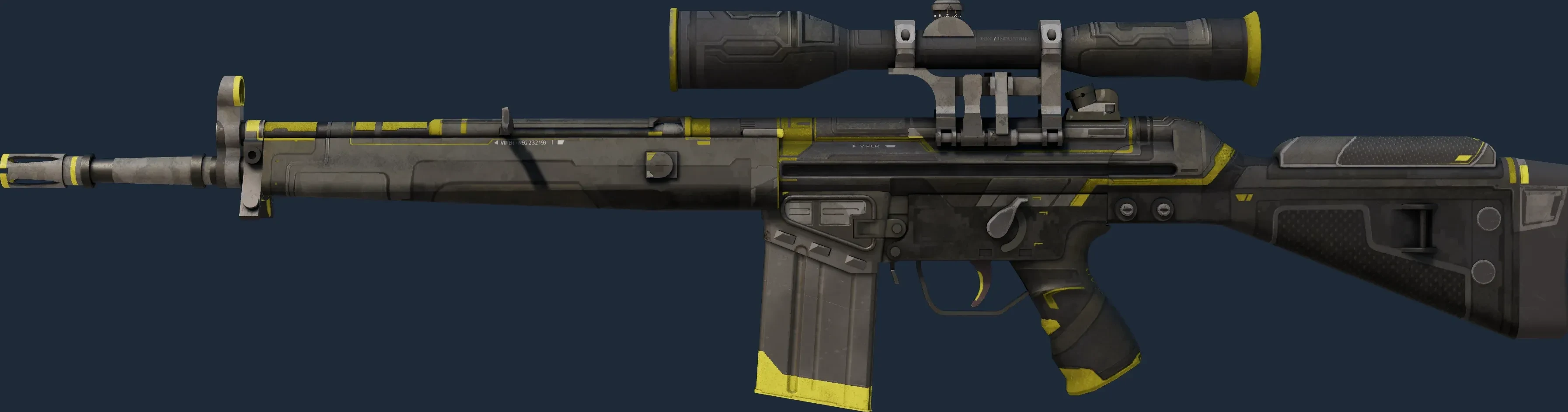 Stinger (battle scarred) Preview