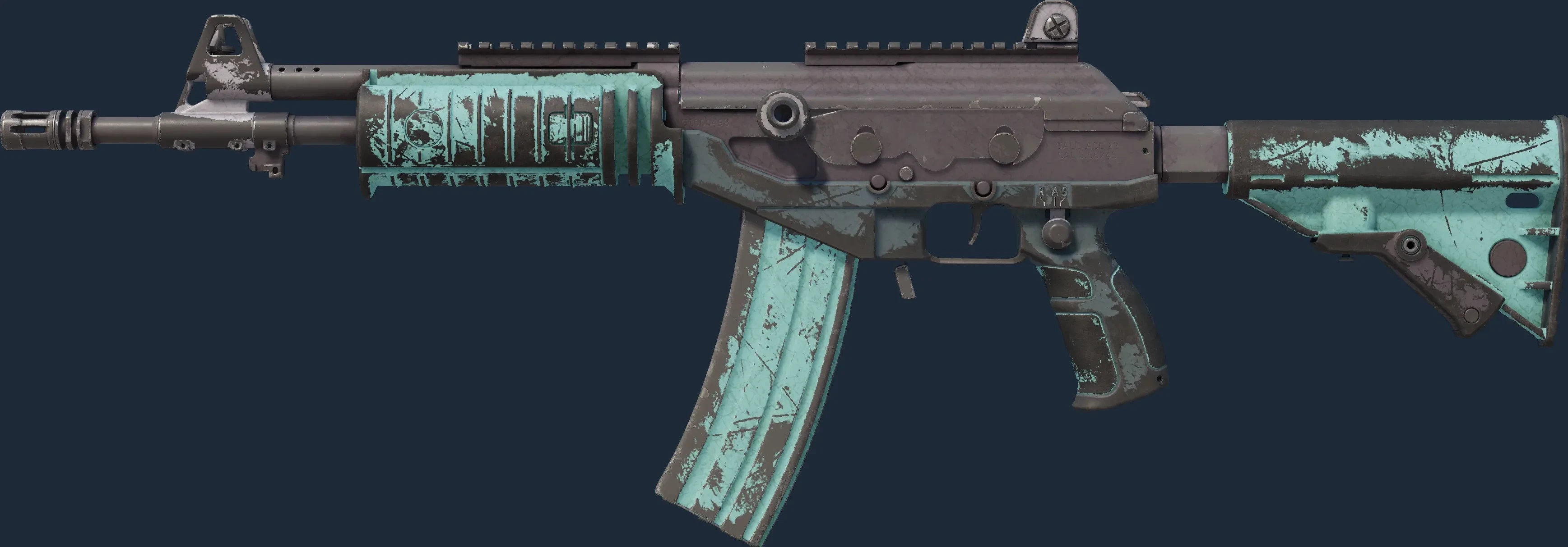 Robins Egg (battle scarred) Preview