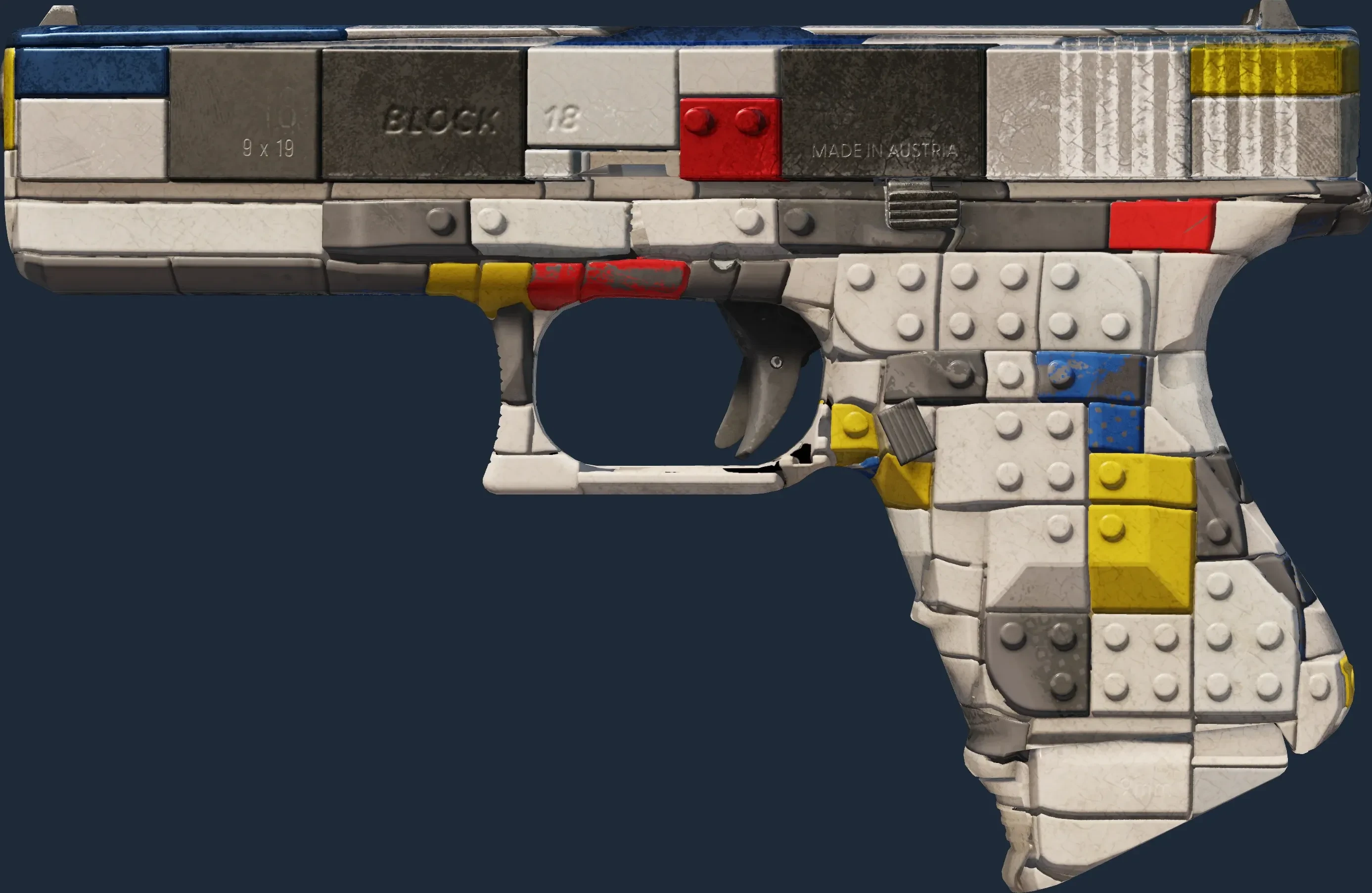 Block 18 (battle scarred) Preview