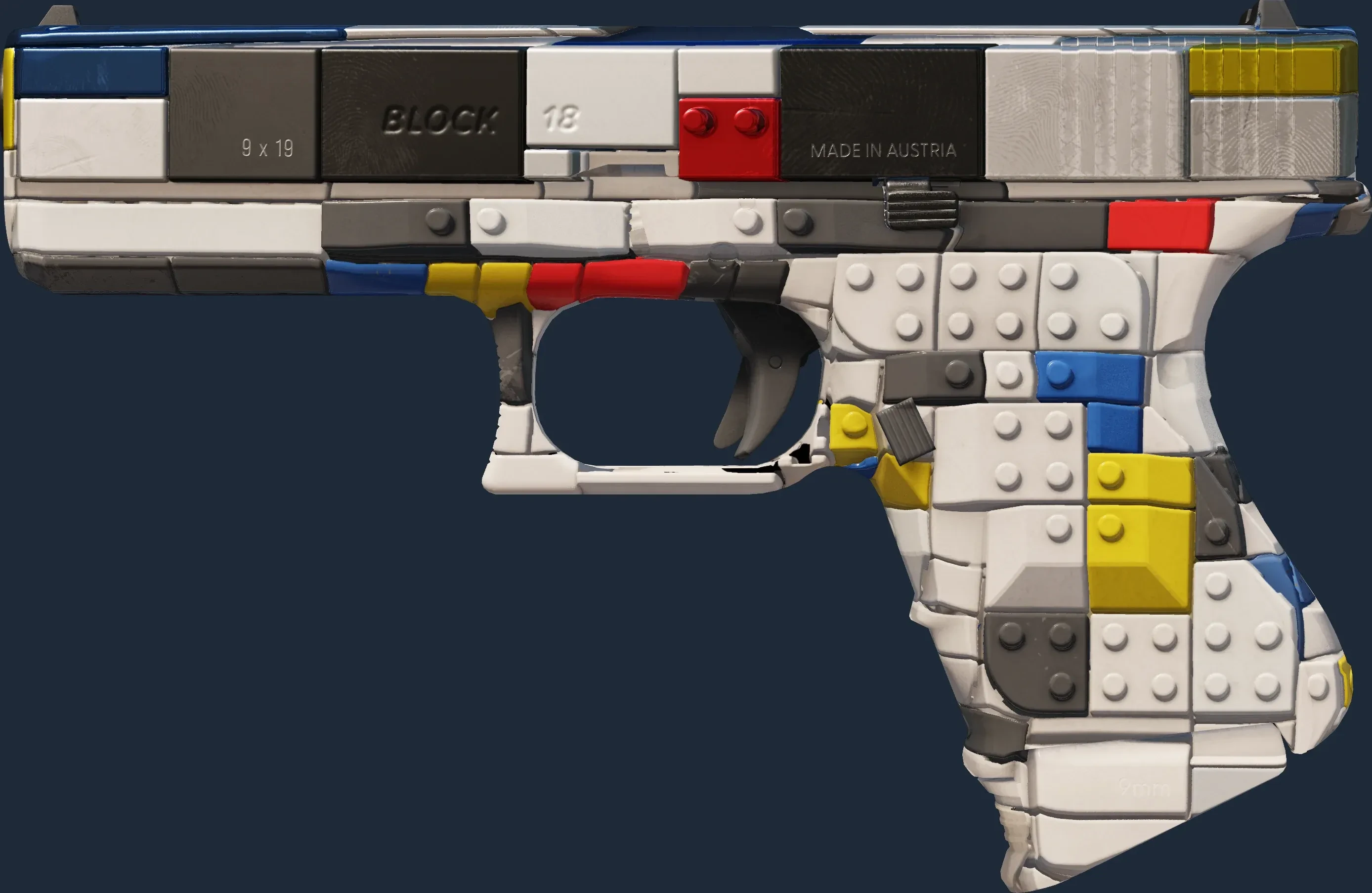 Block 18 (minimal wear) Preview