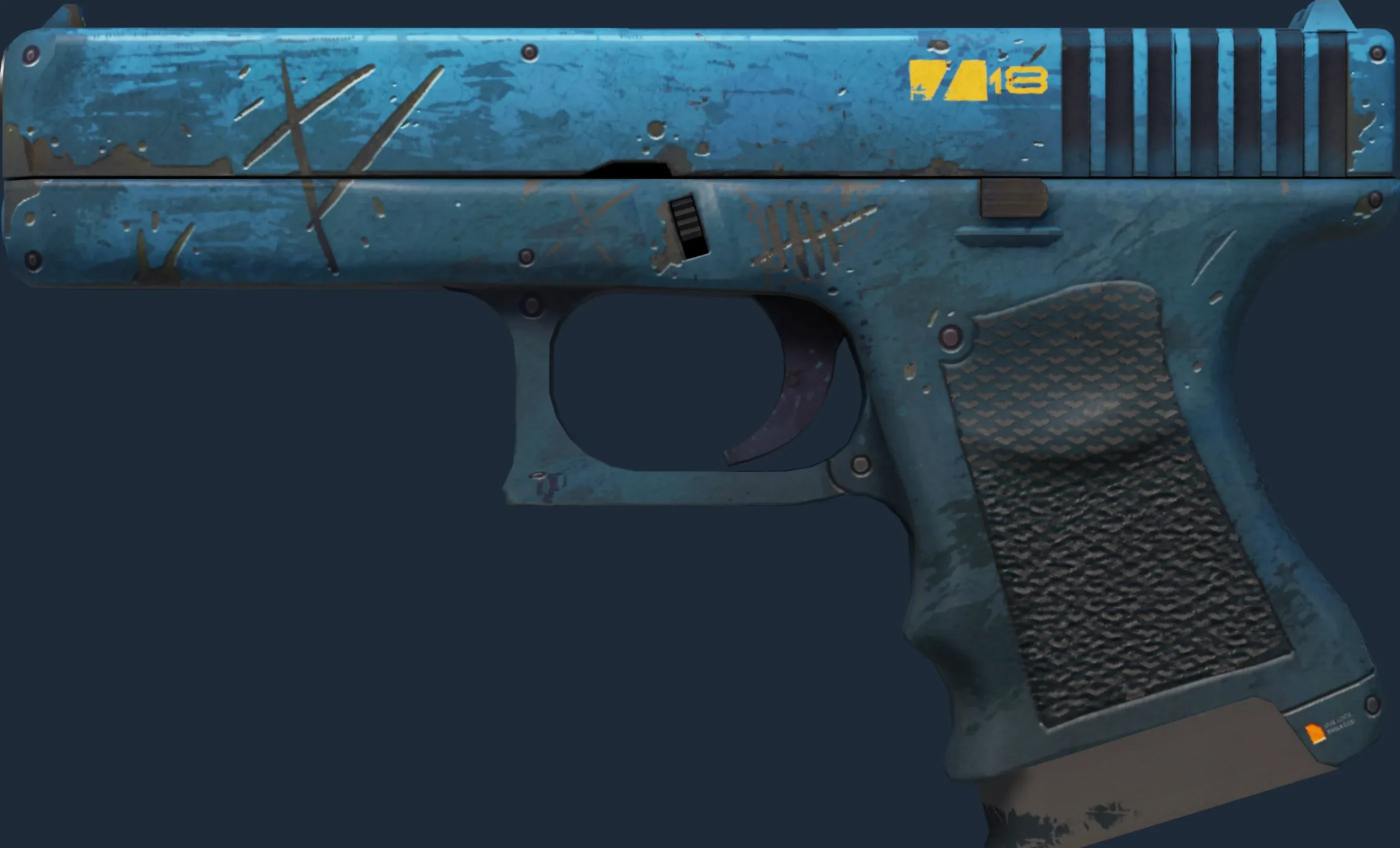 Off World (well worn) Preview