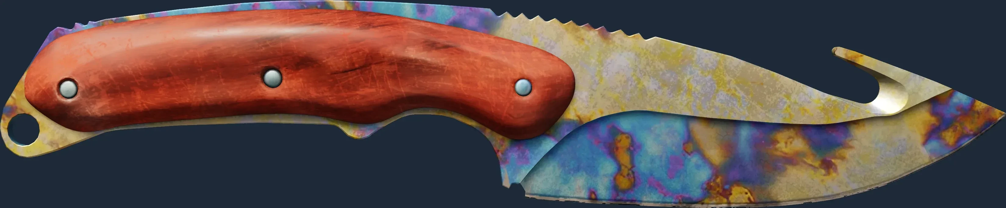 Case Hardened (well worn) Preview