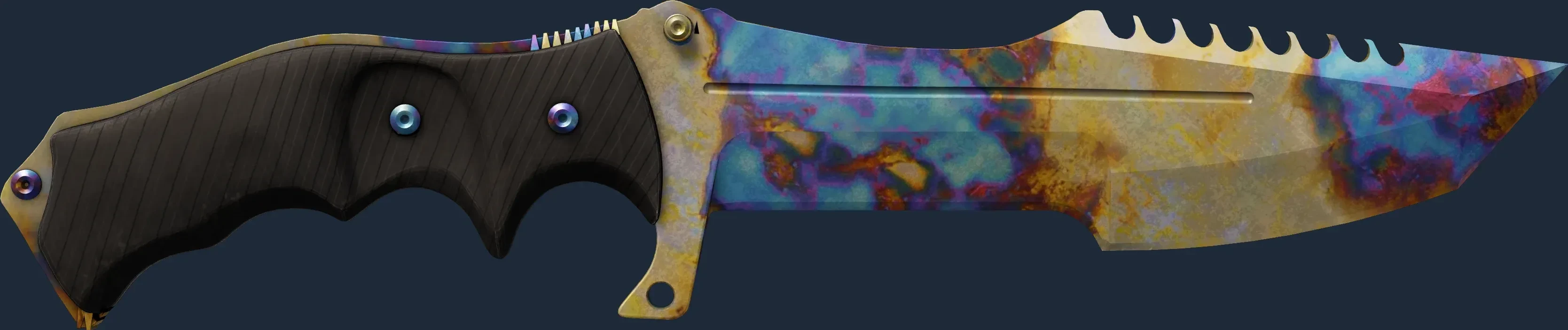 Case Hardened (stattrak well worn) Preview