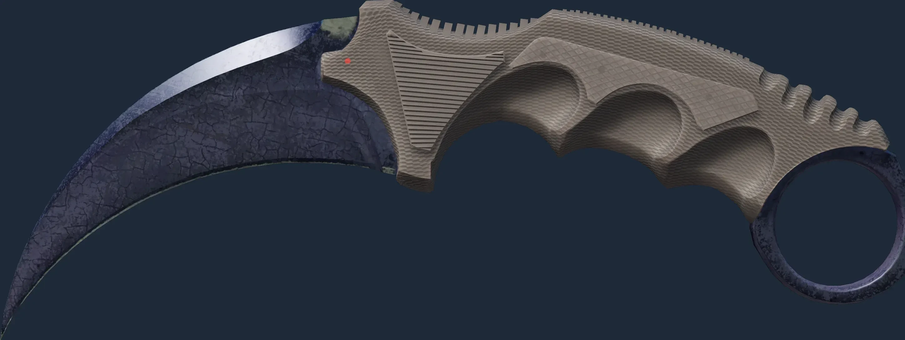 Blue Steel (battle scarred) Preview