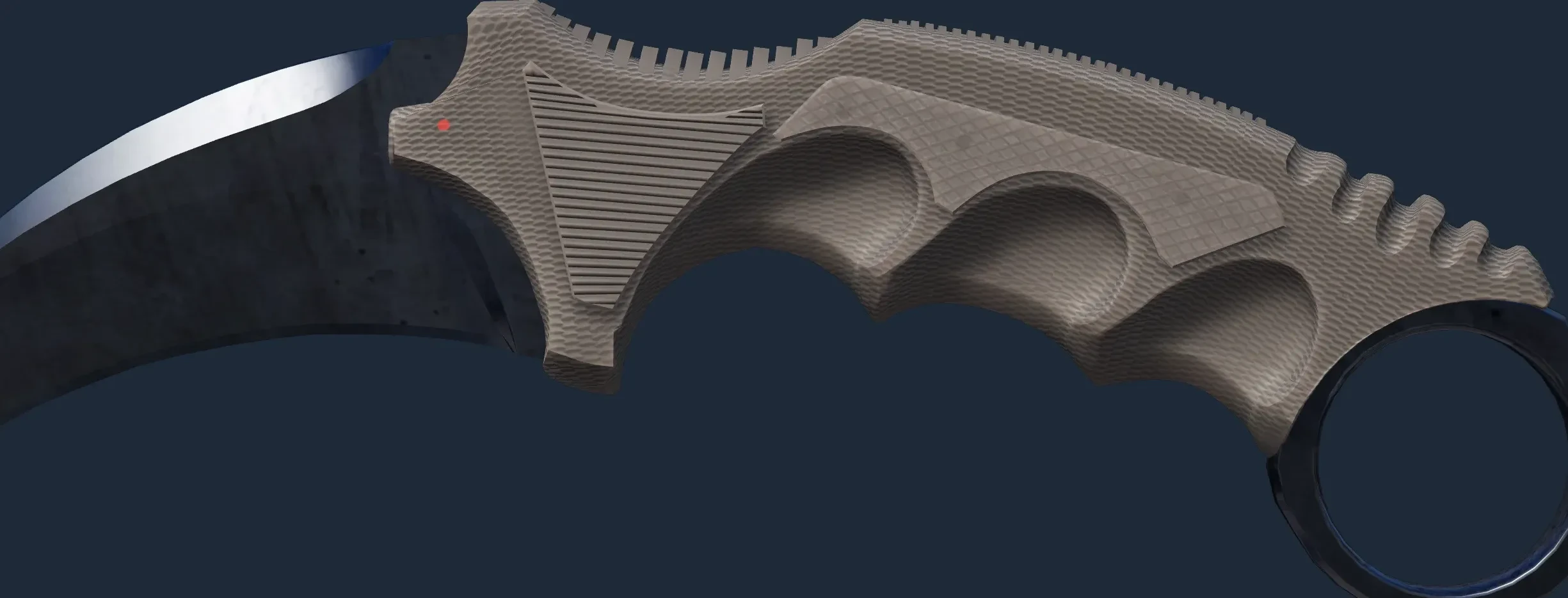 Blue Steel (stattrak minimal wear) Preview