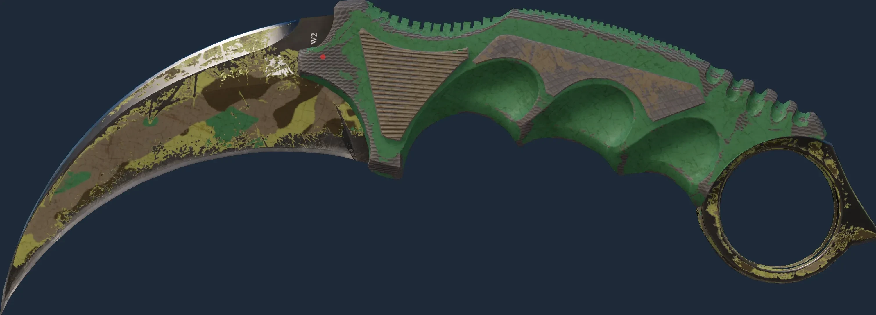 Boreal Forest (battle scarred) Preview