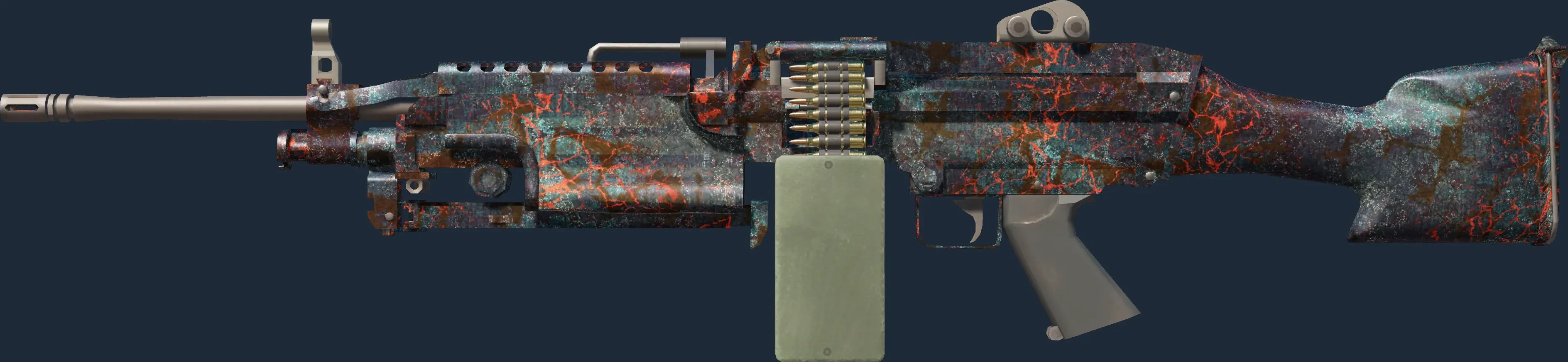 Magma (battle scarred) Preview