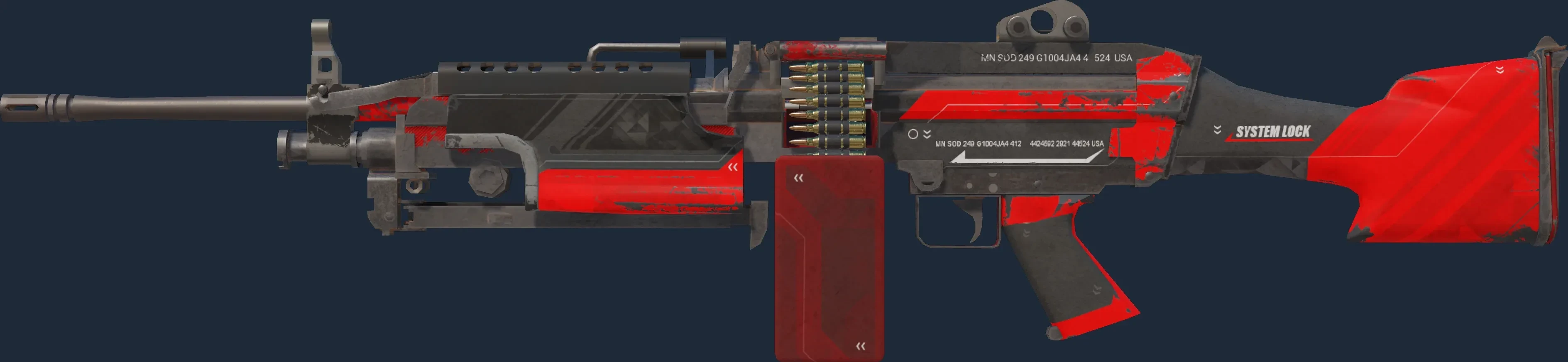 System Lock (stattrak well worn) Preview