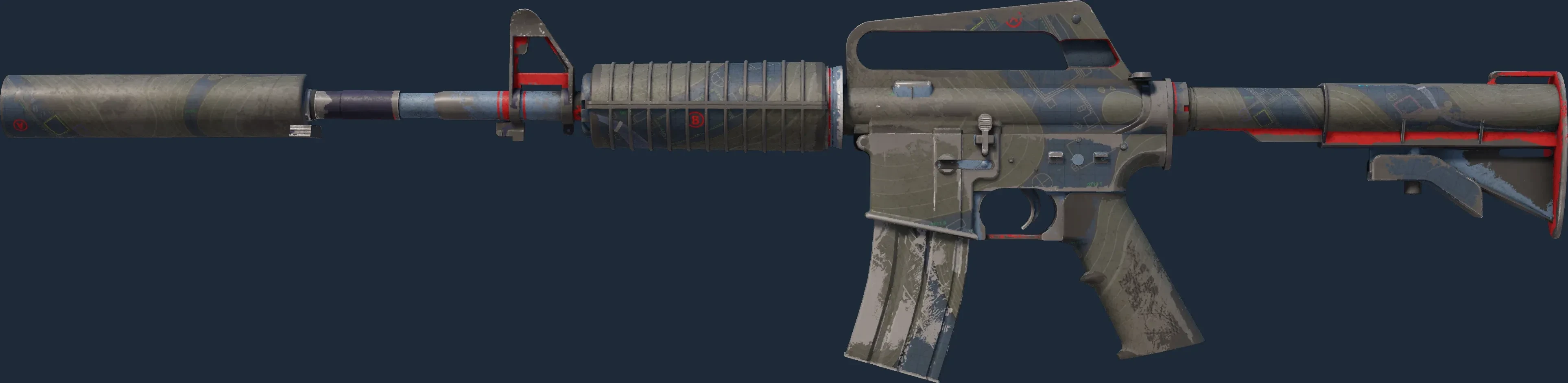 Briefing (stattrak battle scarred) Preview