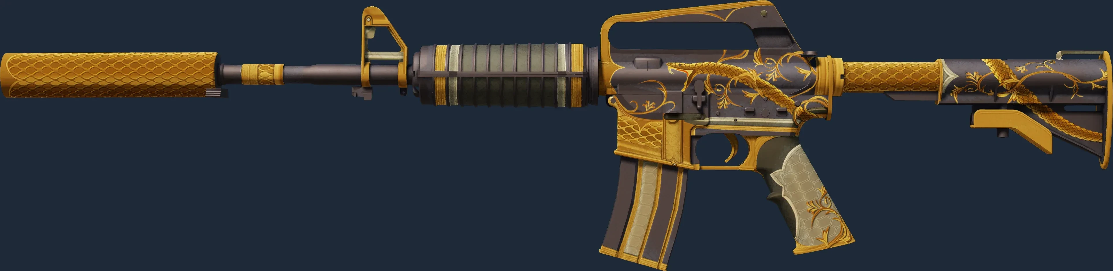 Golden Coil (field tested) Preview