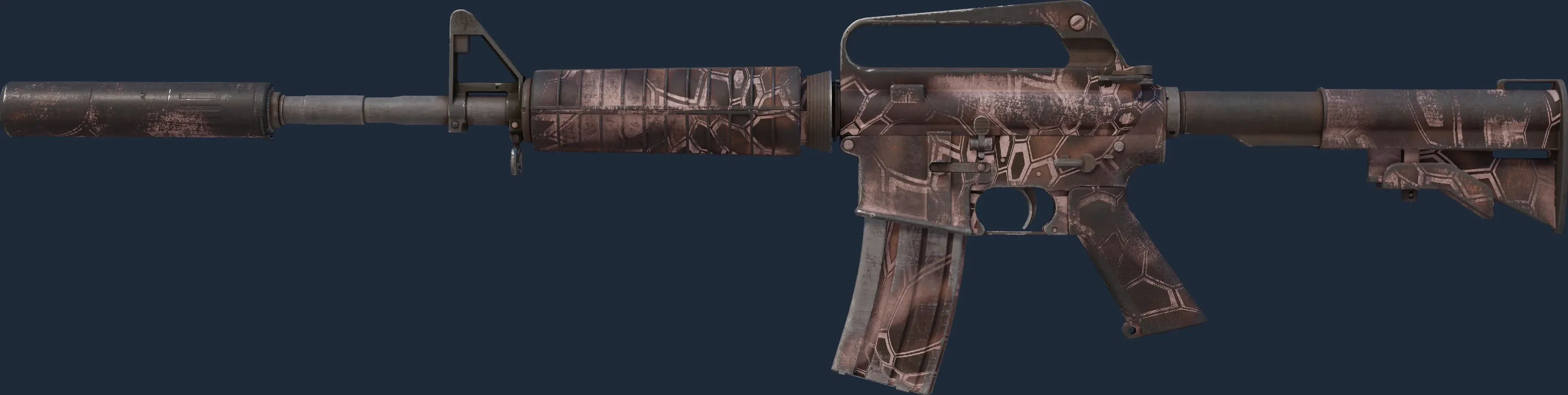 Rose Hex (well worn) Preview