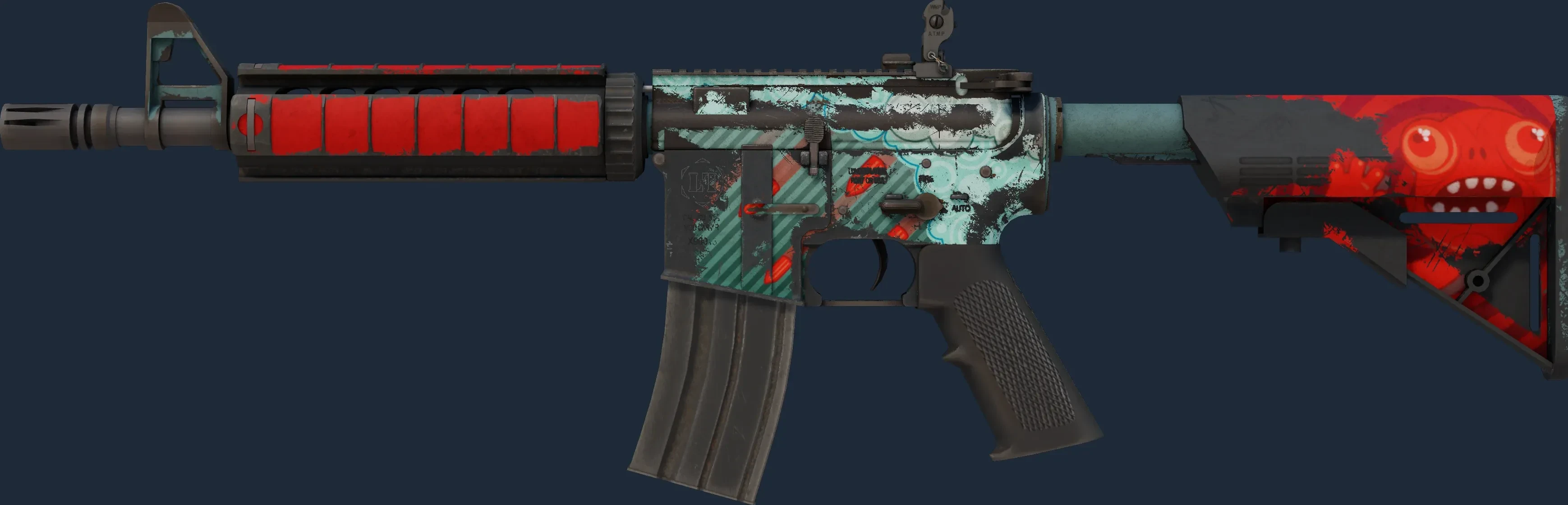 Bullet Rain (stattrak battle scarred) Preview