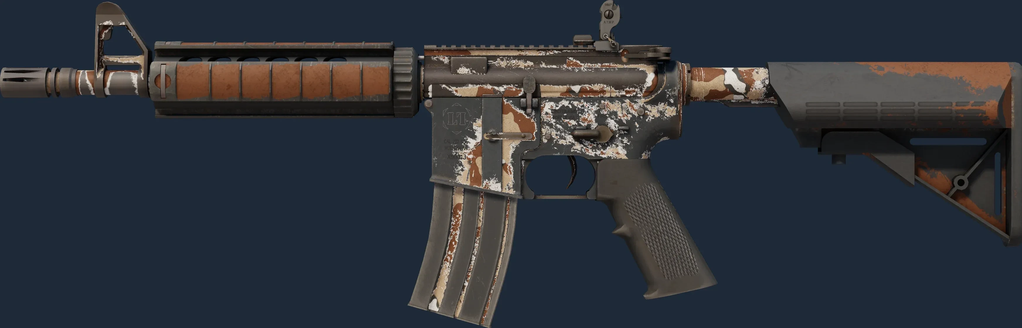 Desert Storm (battle scarred) Preview