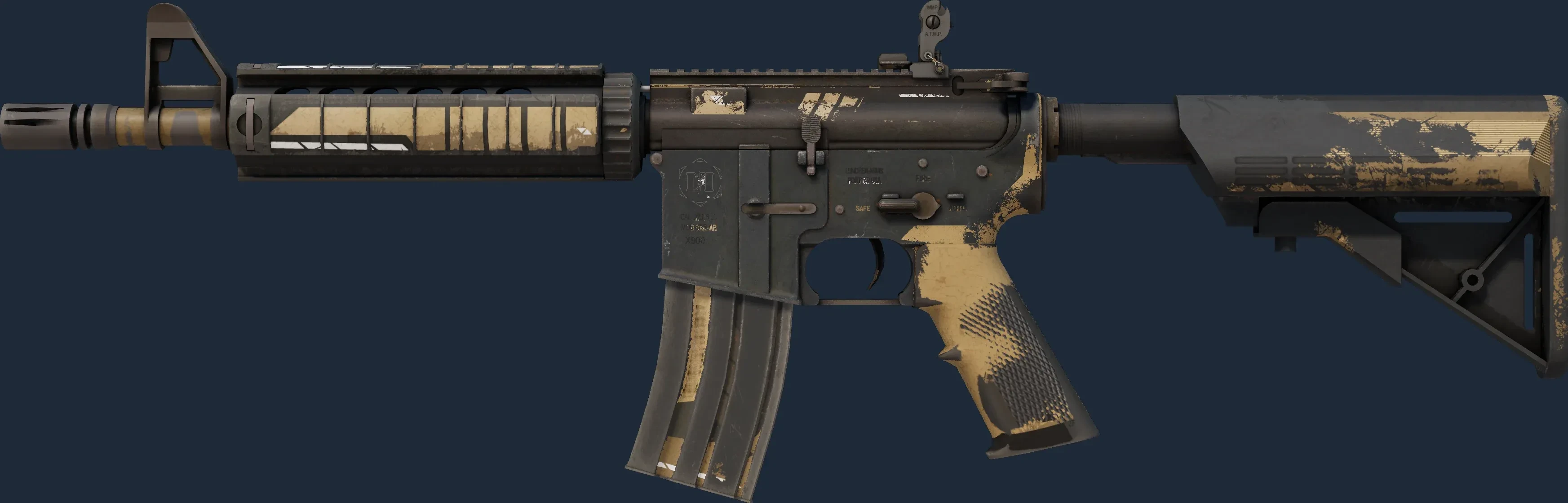 Desert Strike (stattrak well worn) Preview