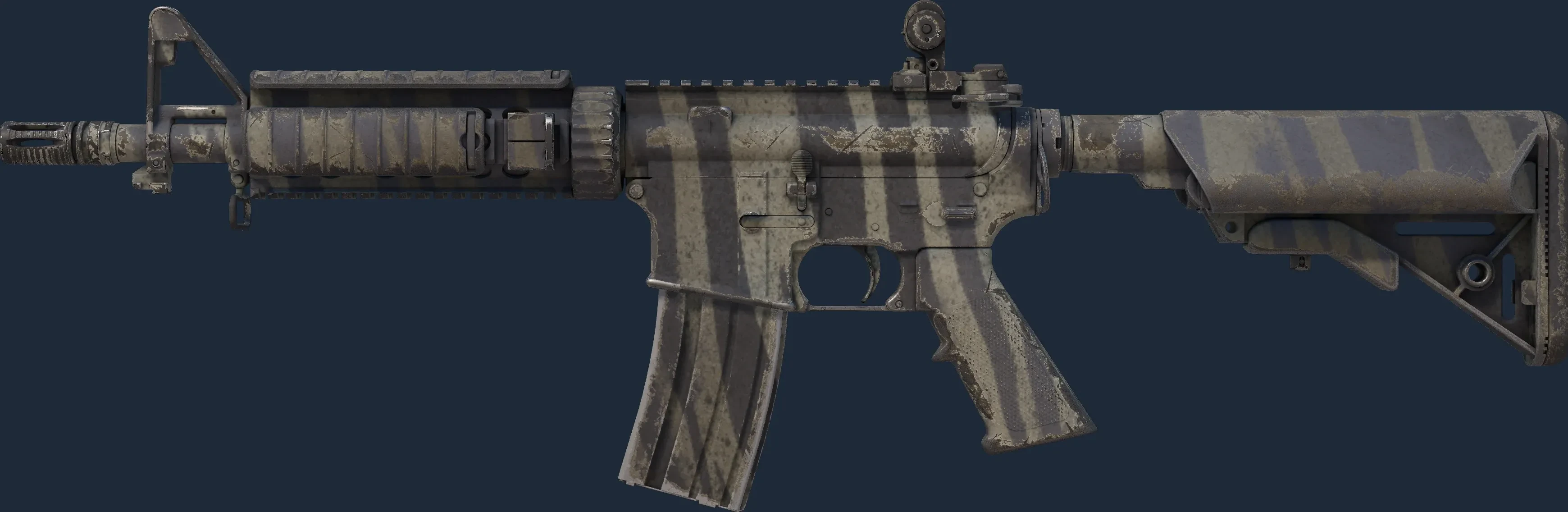 Faded Zebra (stattrak field tested) Preview