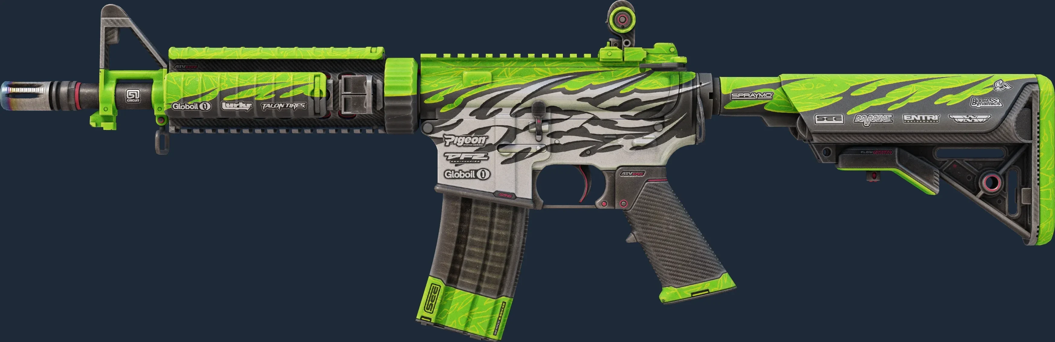 Full Throttle (stattrak minimal wear) Preview