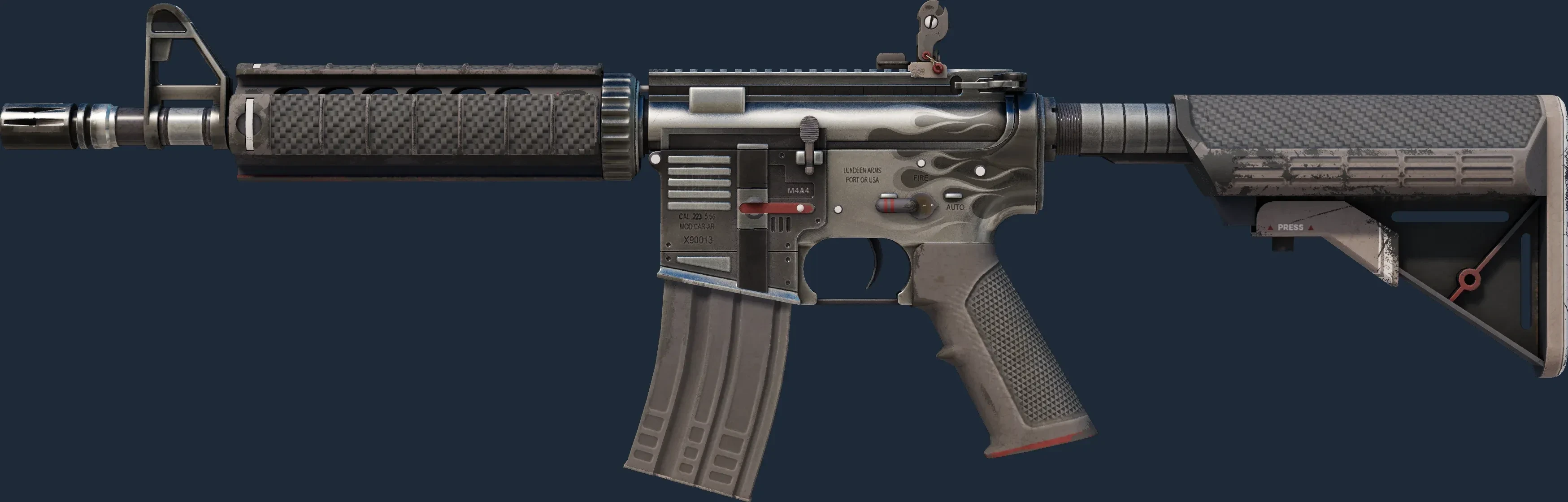 Magnesium (well worn) Preview