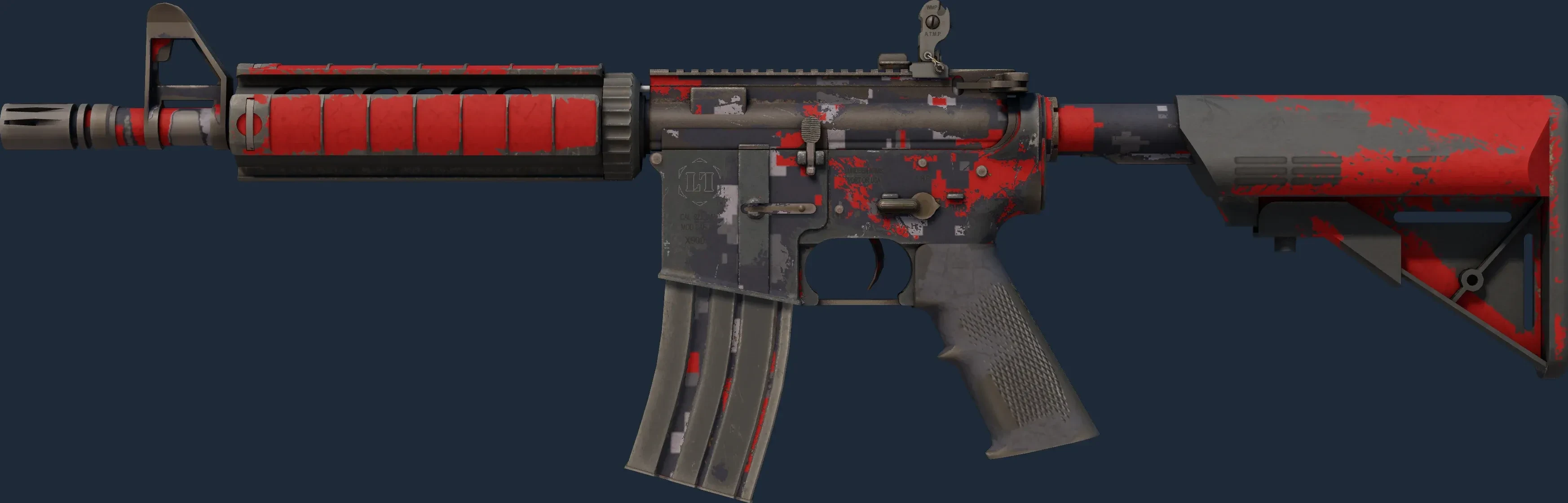 Red Ddpat (souvenir well worn) Preview