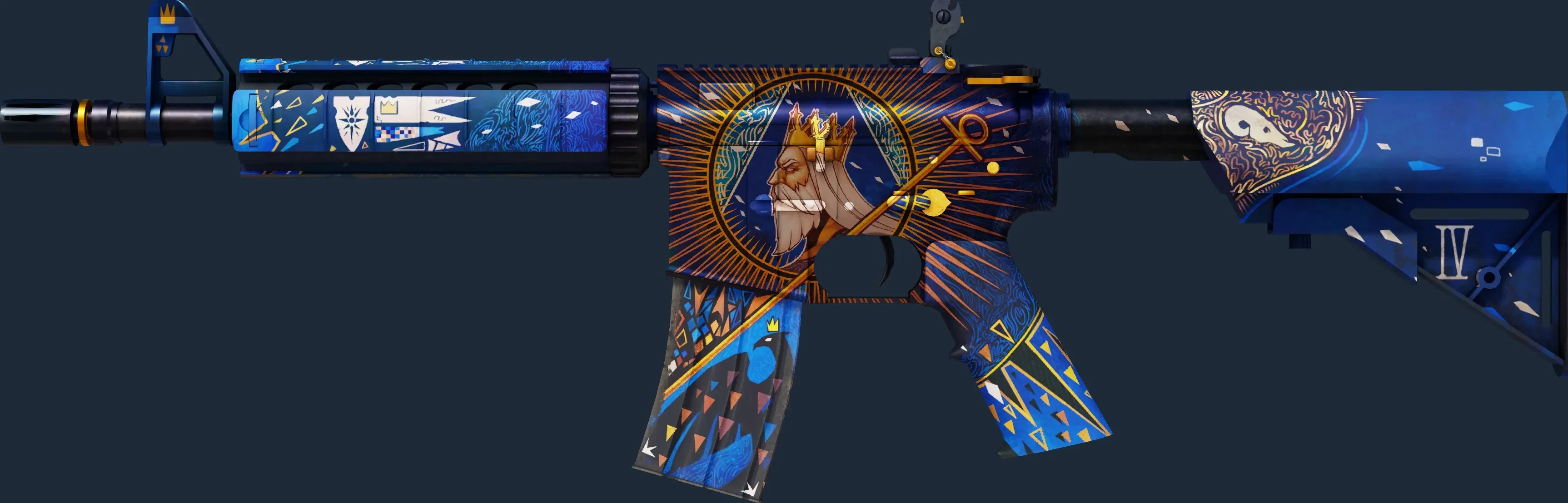 The Emperor (stattrak minimal wear) Preview