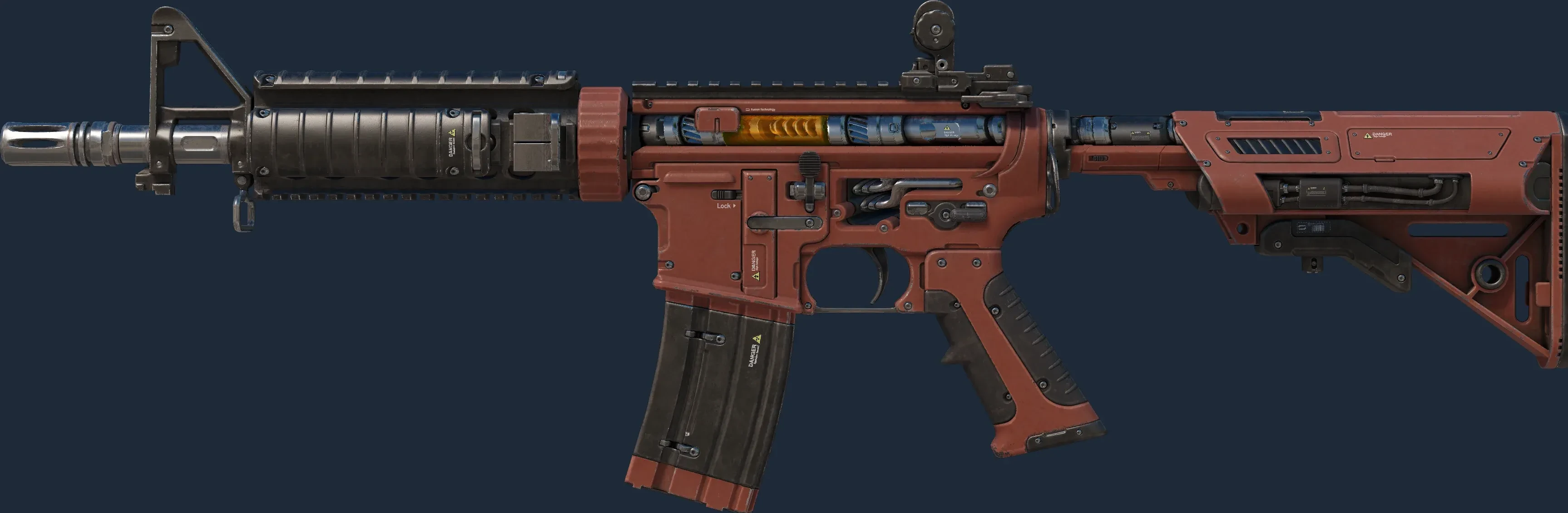 Turbine (stattrak minimal wear) Preview