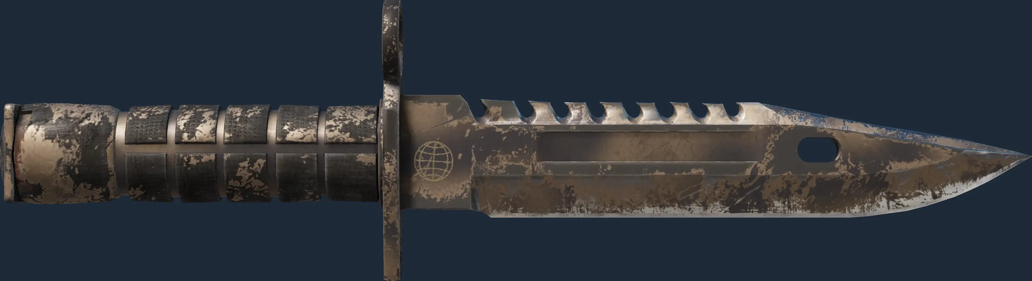 Scorched (well worn) Preview