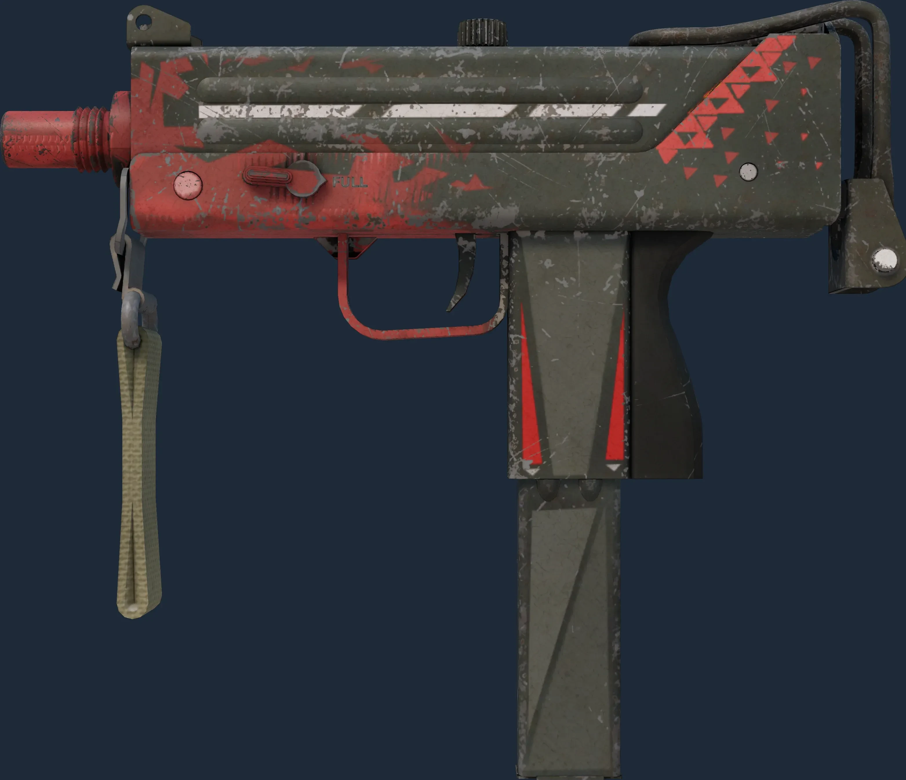 Tatter (stattrak battle scarred) Preview