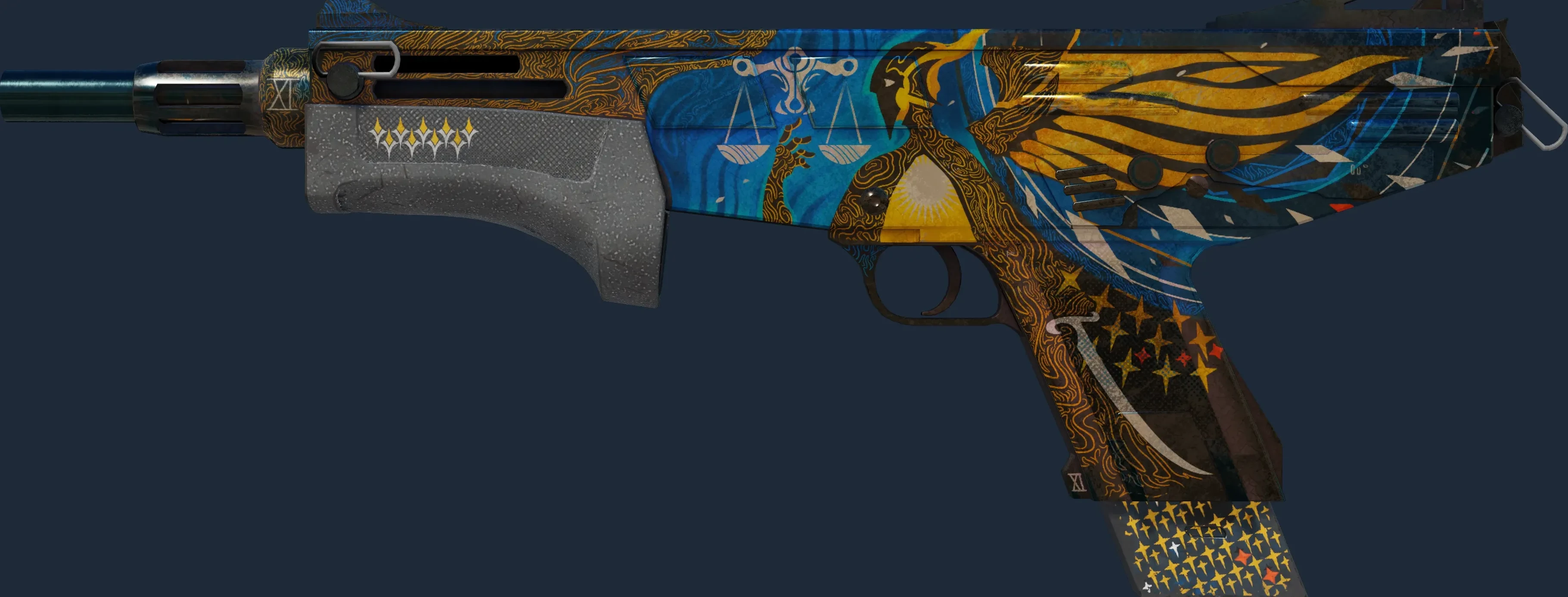 Justice (battle scarred) Preview