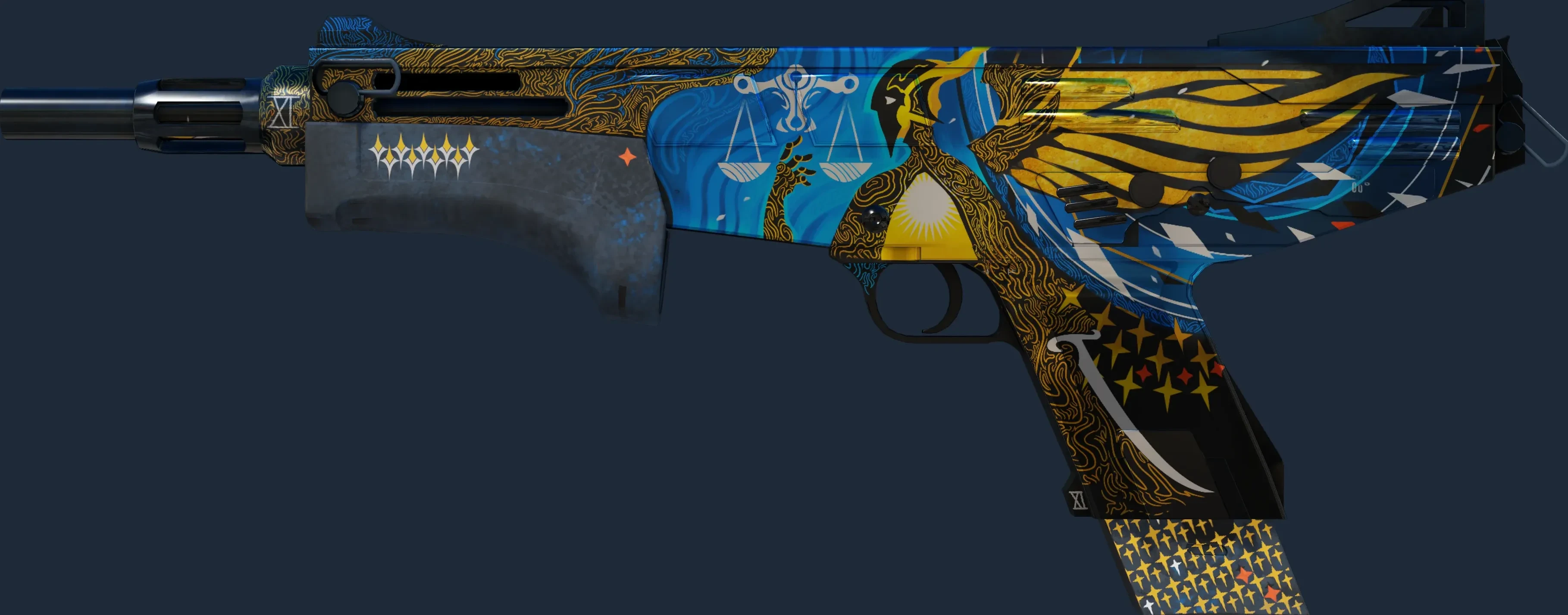 Justice (stattrak factory new) Preview