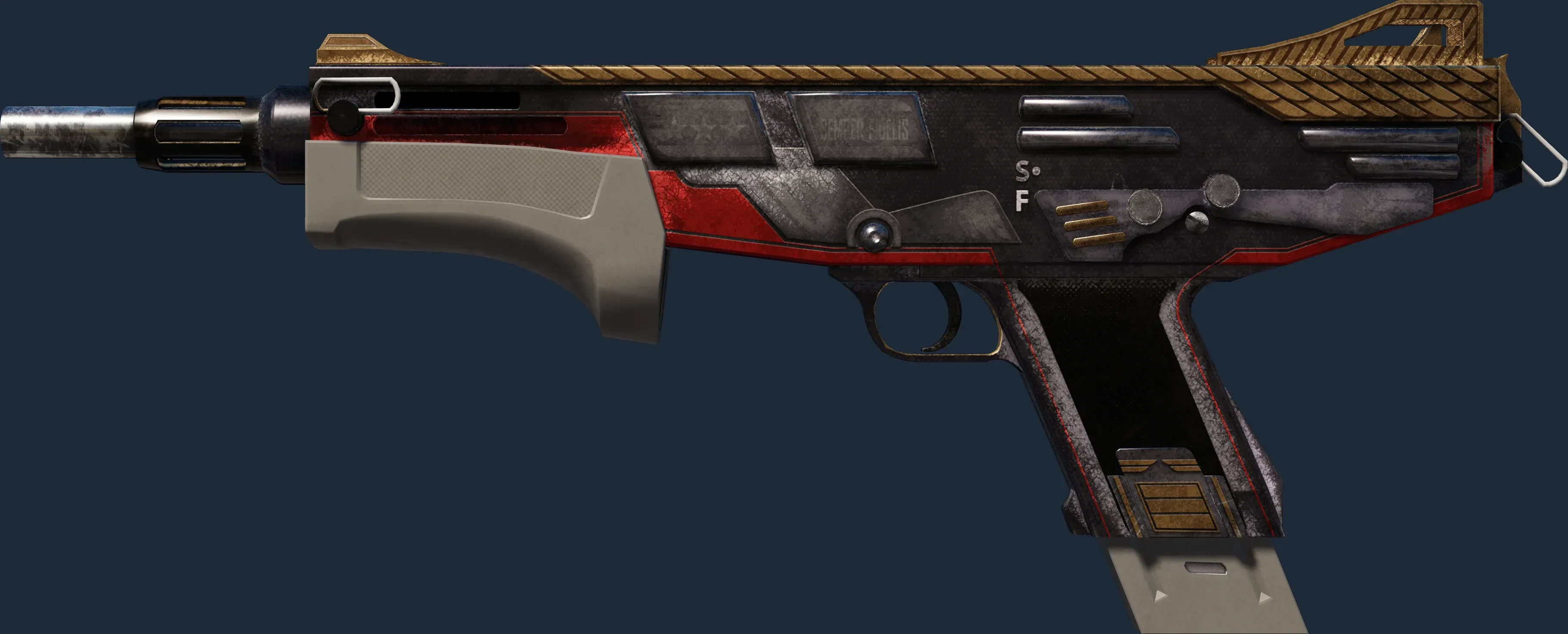 Praetorian (well worn) Preview