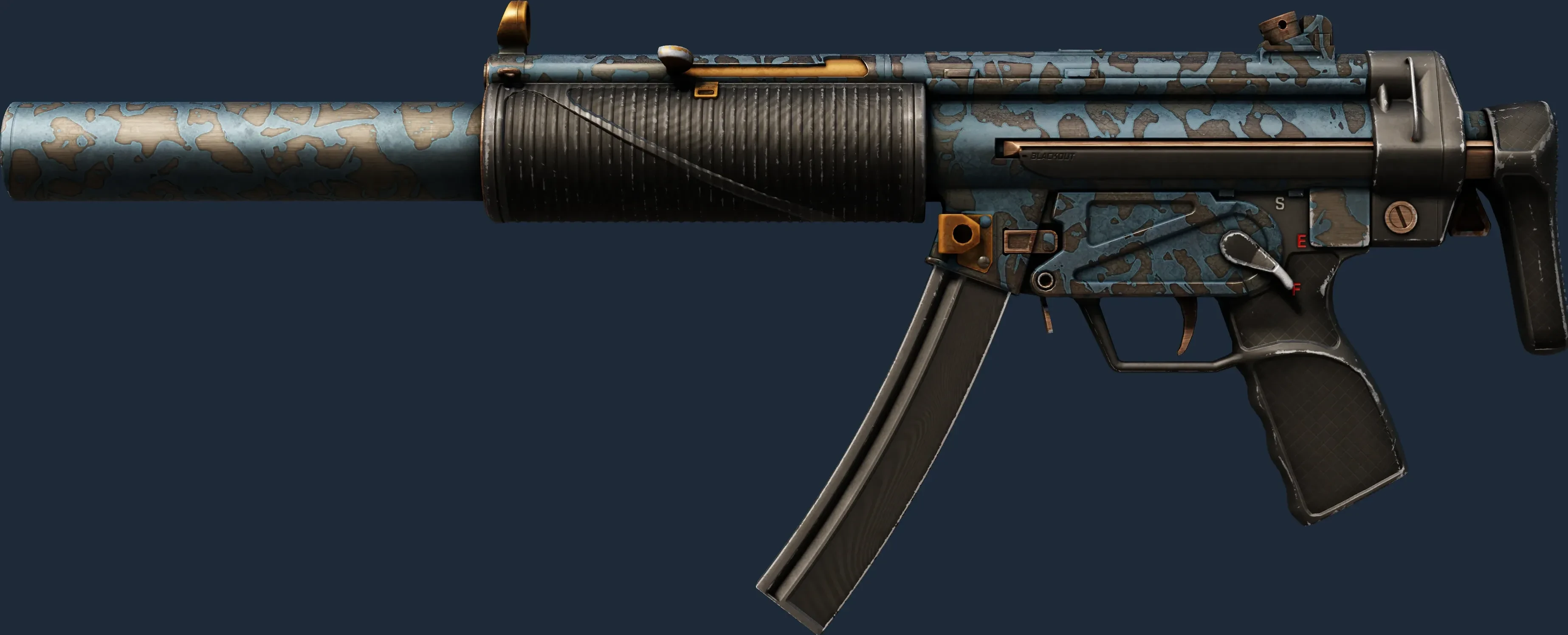 Acid Wash (stattrak well worn) Preview