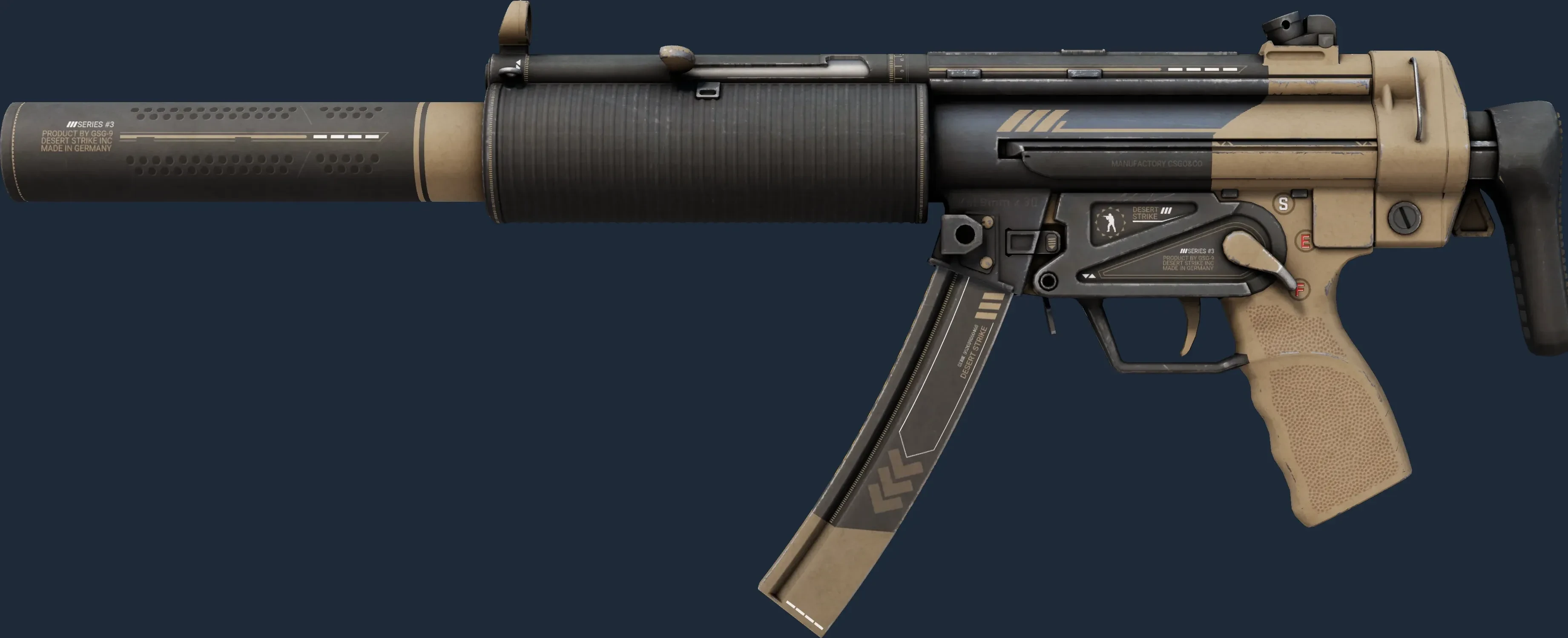 Desert Strike (field tested) Preview