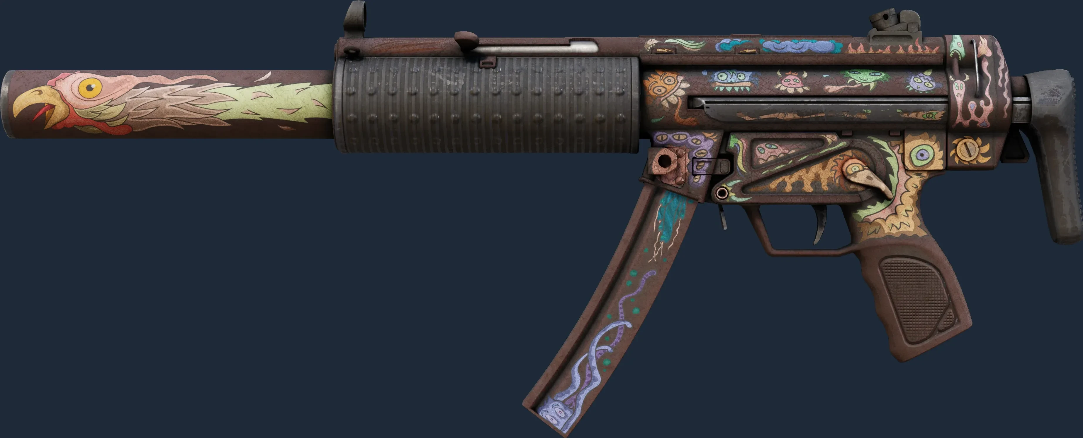 Necro Jr (stattrak battle scarred) Preview