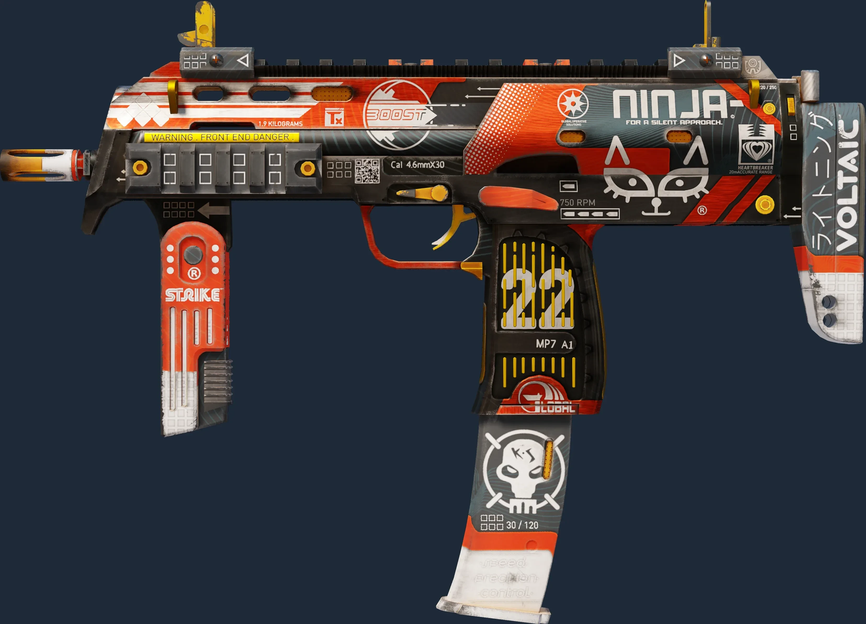 Bloodsport (minimal wear) Preview