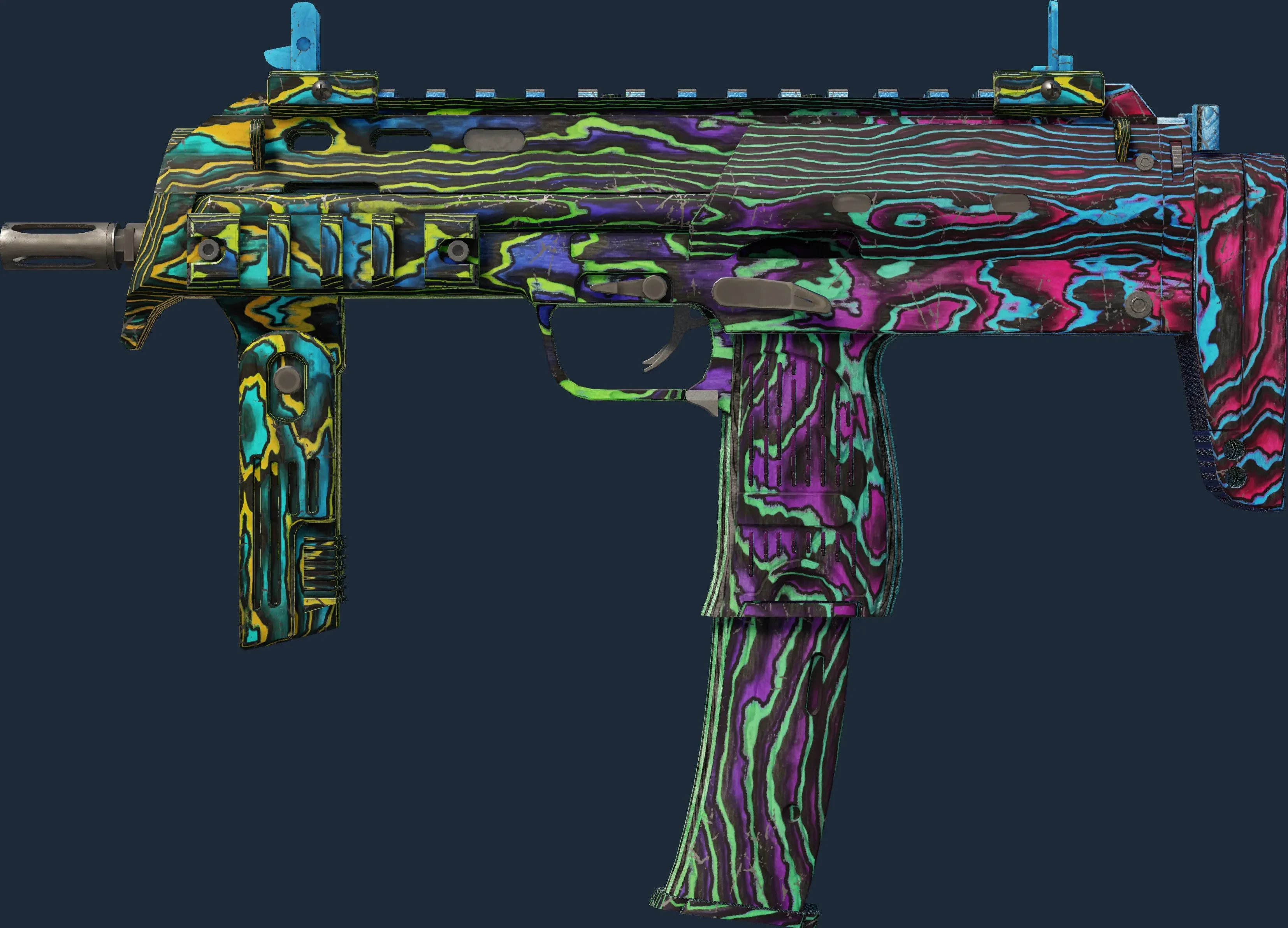 Neon Ply (well worn) Preview