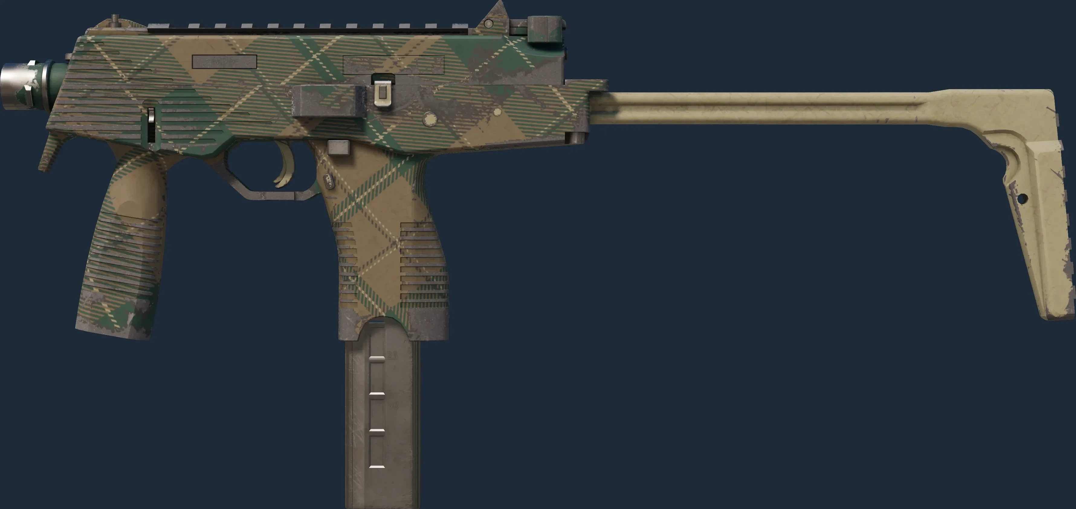 Green Plaid (field tested) Preview