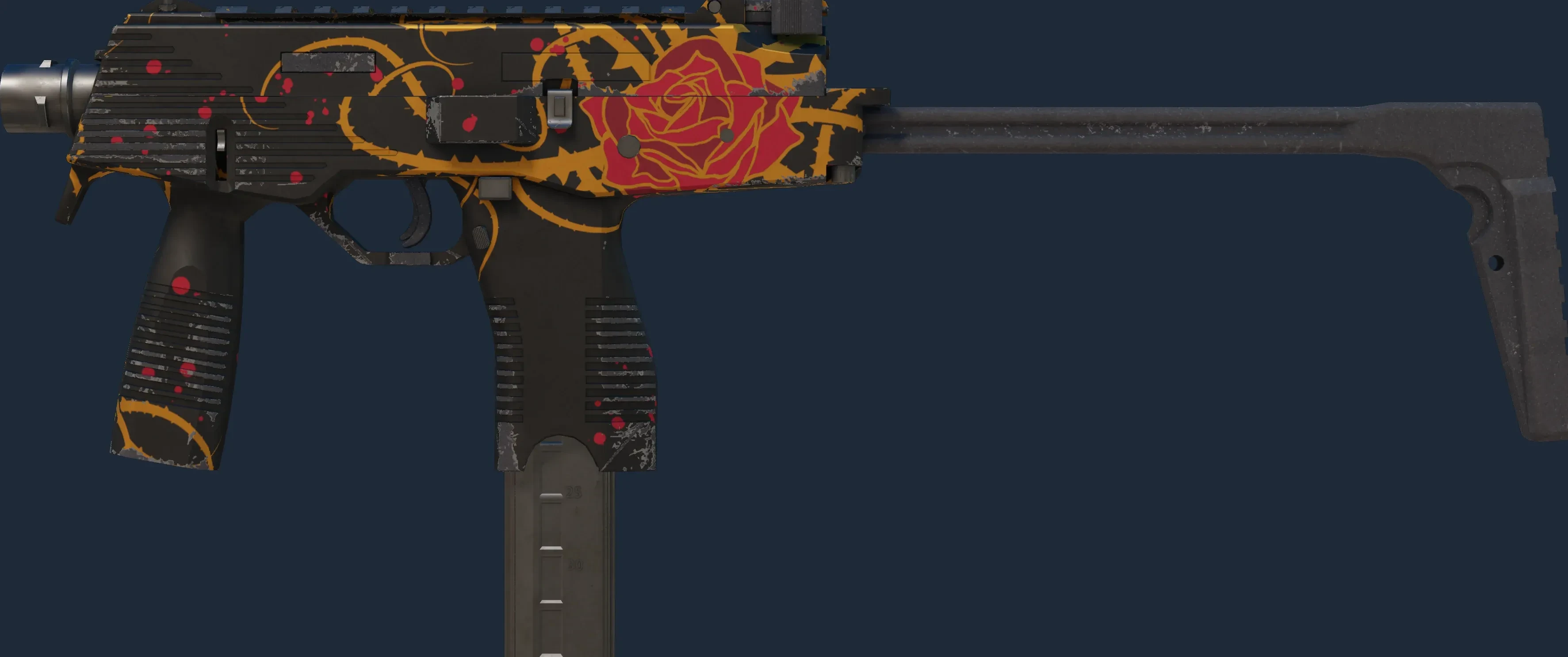 Rose Iron (stattrak minimal wear) Preview