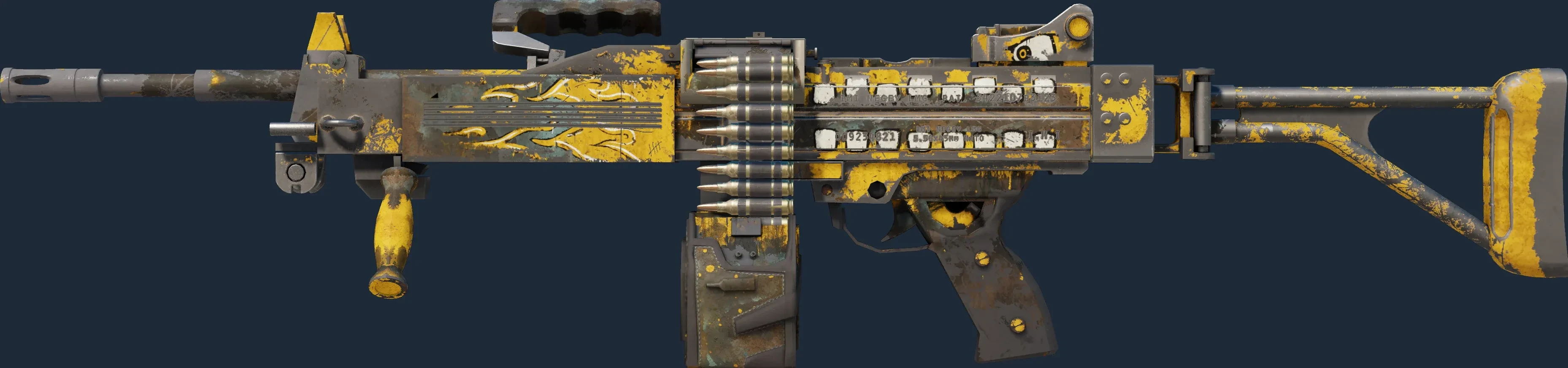 Loudmouth (battle scarred) Preview