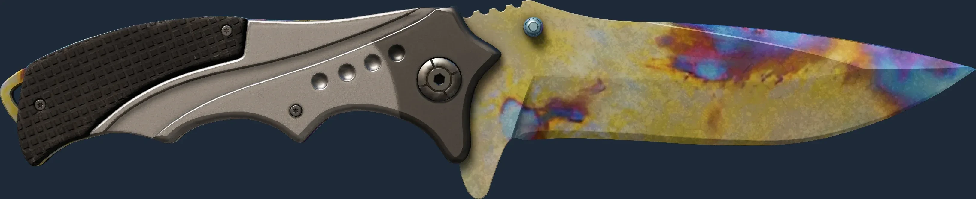 Case Hardened (stattrak well worn) Preview