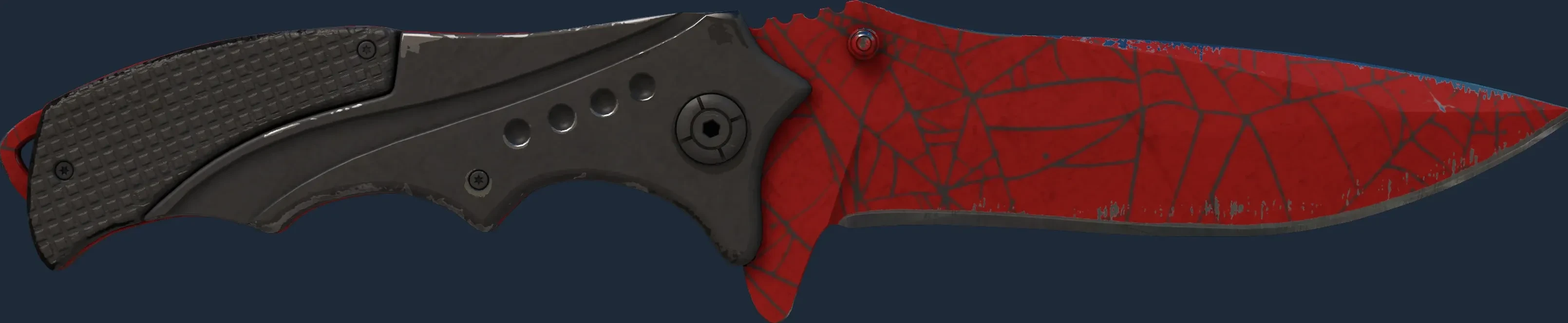 Crimson Web (well worn) Preview