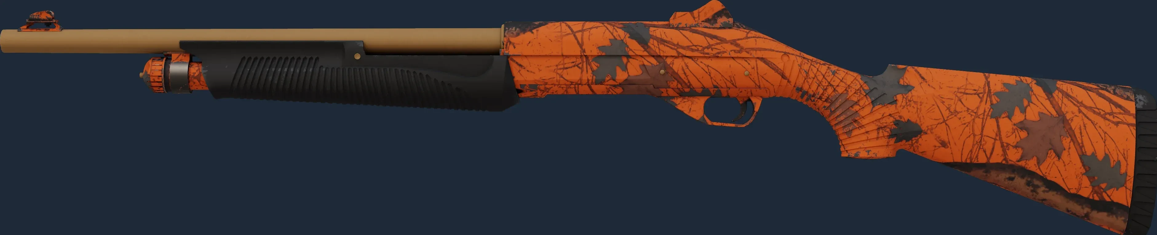 Blaze Orange (factory new) Preview