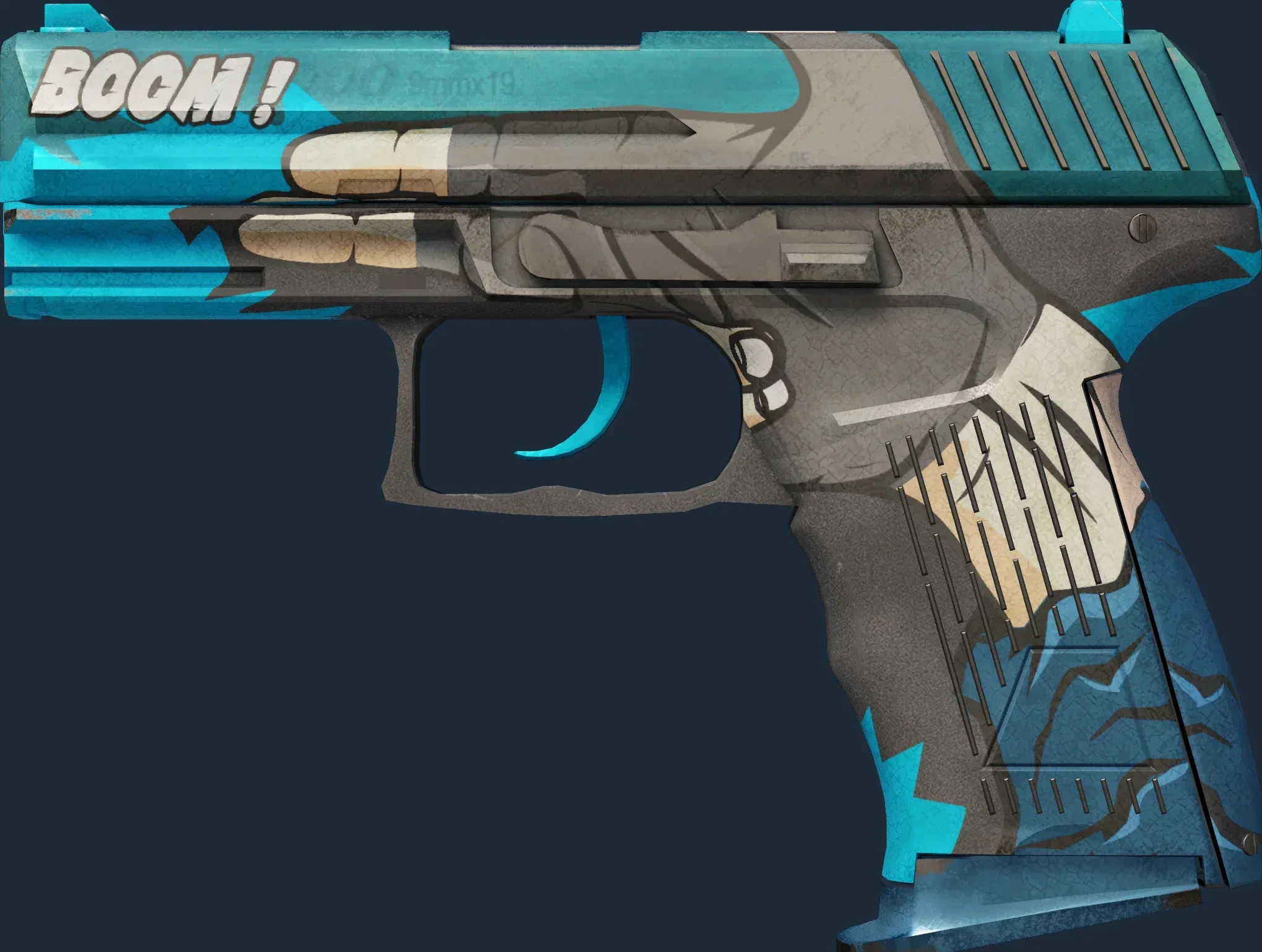 Handgun (stattrak battle scarred) Preview