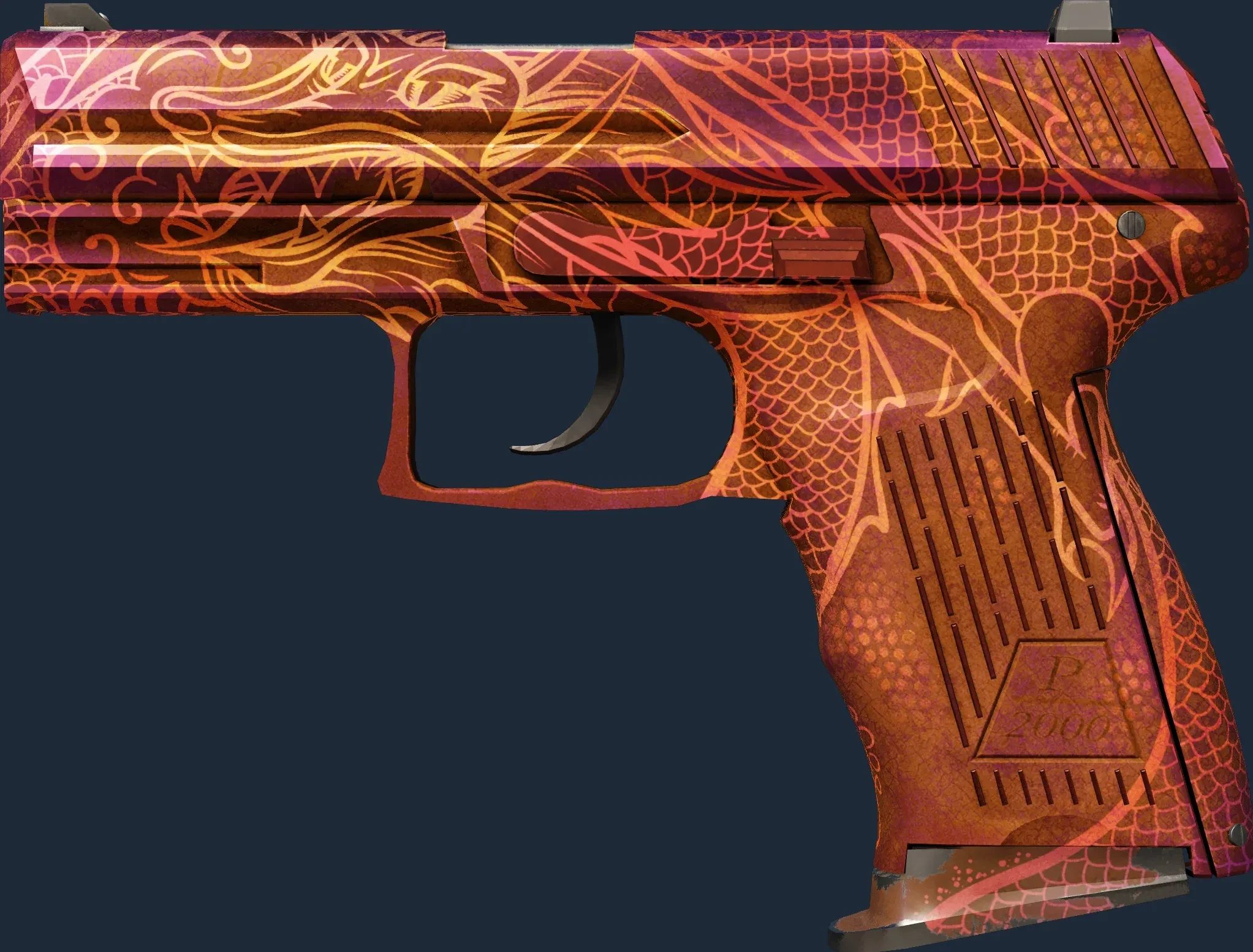 Imperial Dragon (well worn) Preview