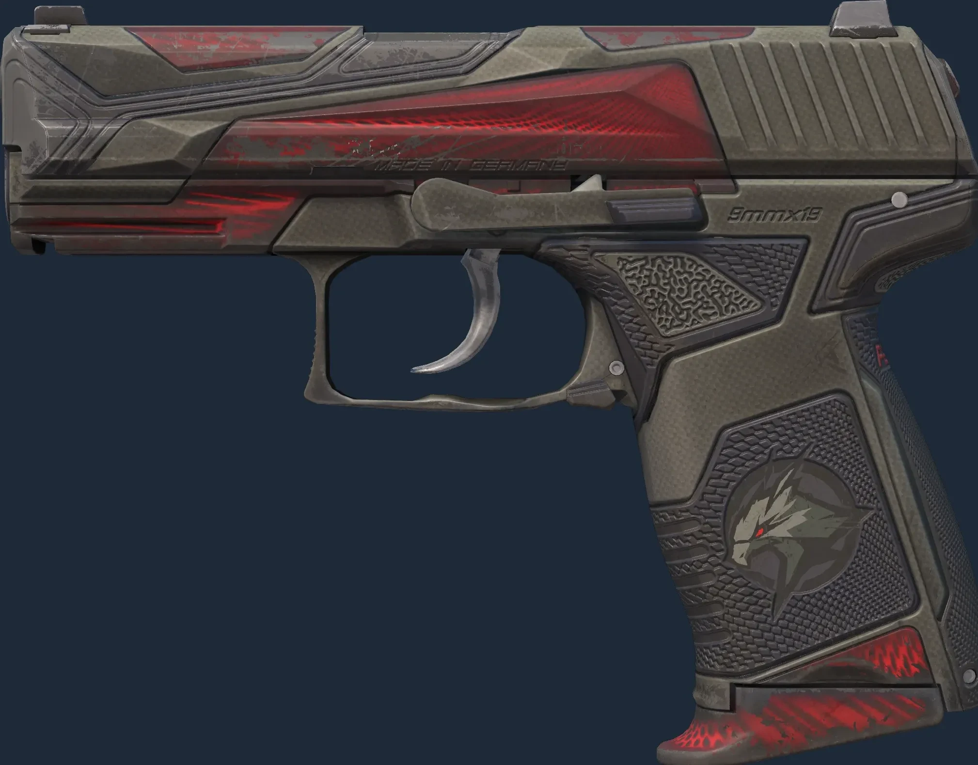 Red Wing (stattrak well worn) Preview