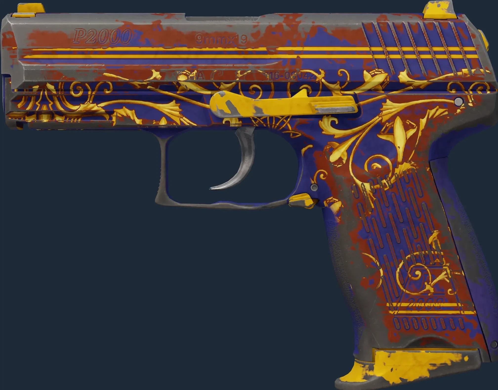 Royal Baroque (well worn) Preview